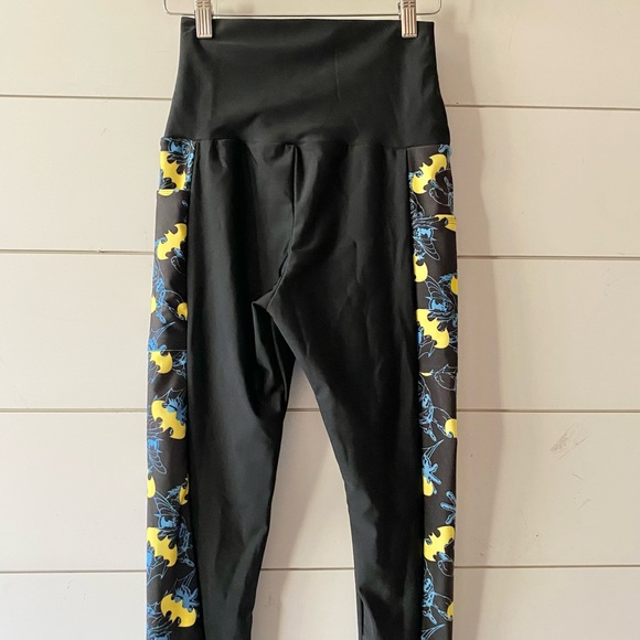 Derby Kiss Roller Derby Capri Leggings Batman Print Small-Medium - Picture 7 of 11